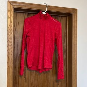 Long sleeve half-zip Brooks running sweater